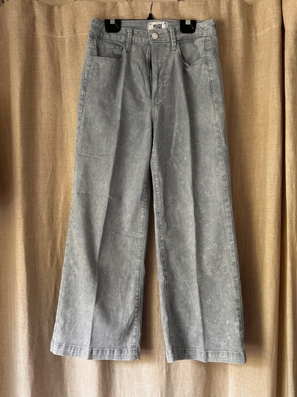 Cropped Paige Jeans